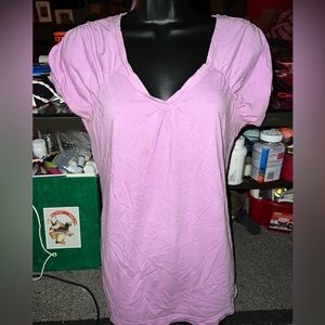 Liz Lange Maternity V-Neck Shirt